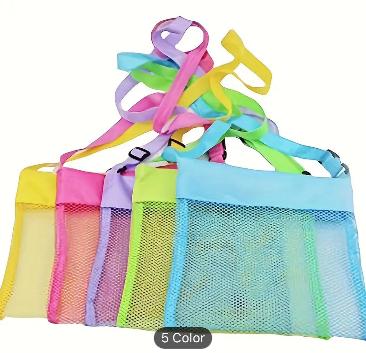 Shell Collecting Beach Bag