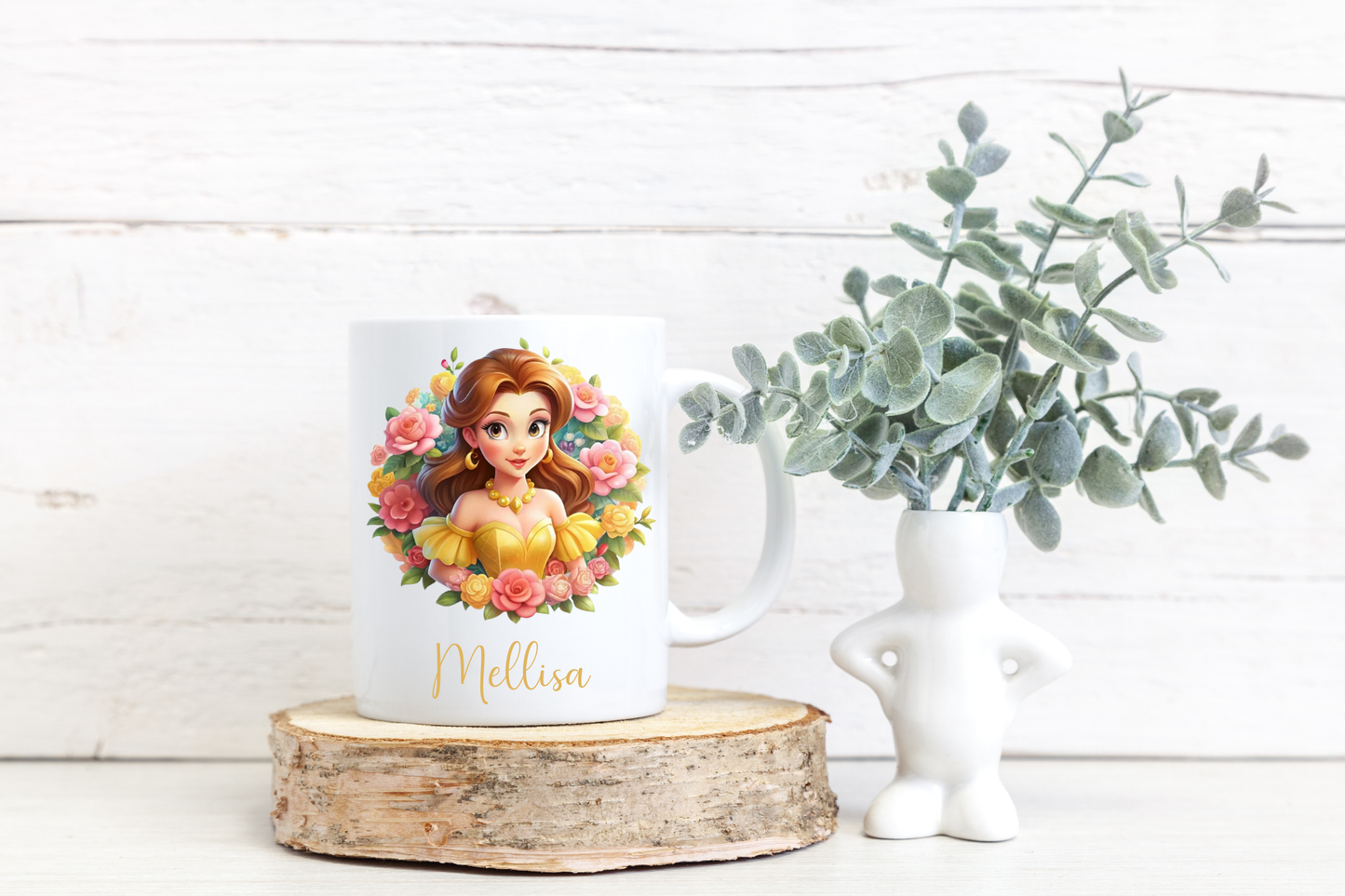 Personalised Disney Princess Mug