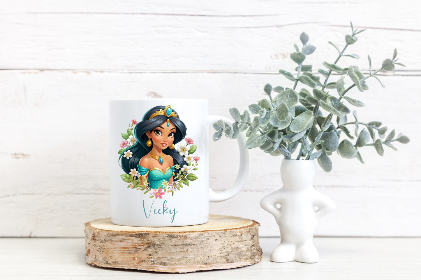 Personalised Disney Princess Mug