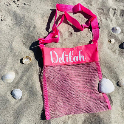 Shell Collecting Beach Bag